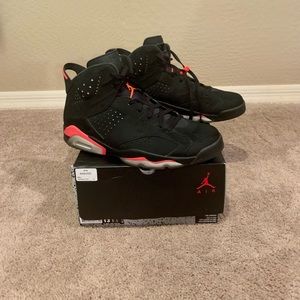 Air Jordan 6 Retro infrared size 13